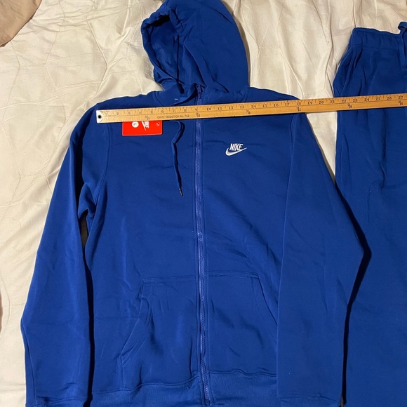 Brand new Nike sweat suit royal blue size large - Picture 2 of 7